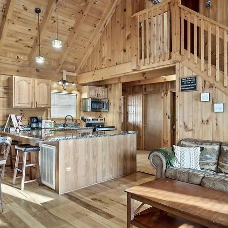 Villa Lazy Fox Retreat Sevierville Exterior foto