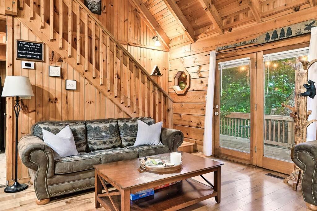 Villa Lazy Fox Retreat Sevierville Exterior foto