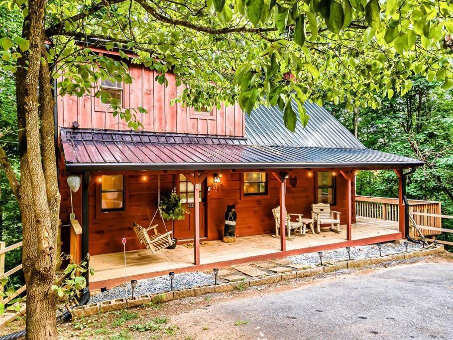 Villa Lazy Fox Retreat Sevierville Exterior foto