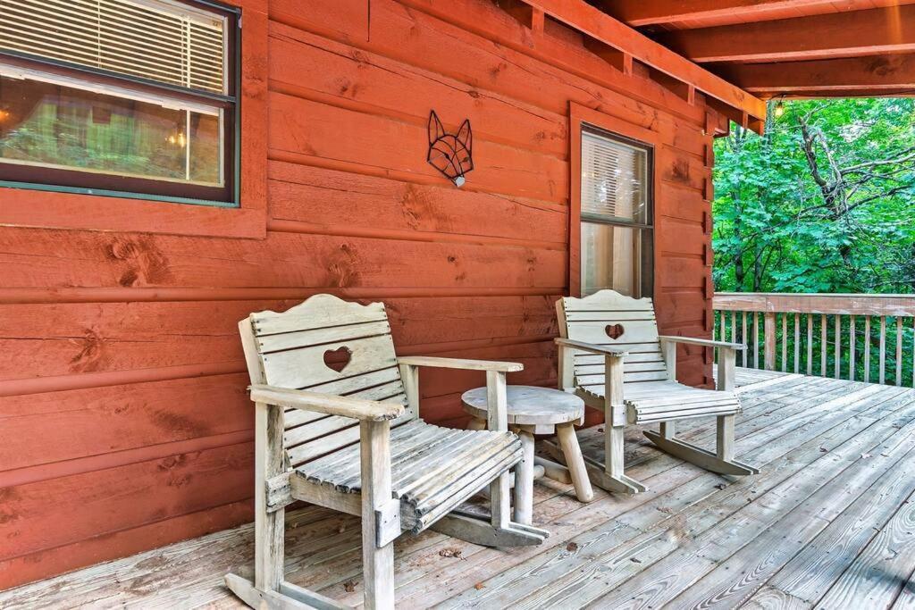 Villa Lazy Fox Retreat Sevierville Exterior foto