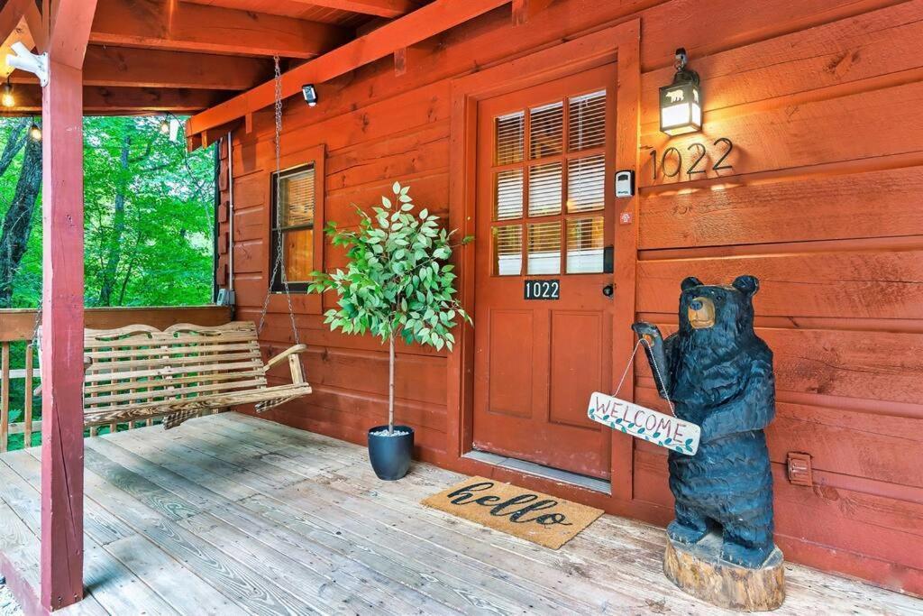 Villa Lazy Fox Retreat Sevierville Exterior foto