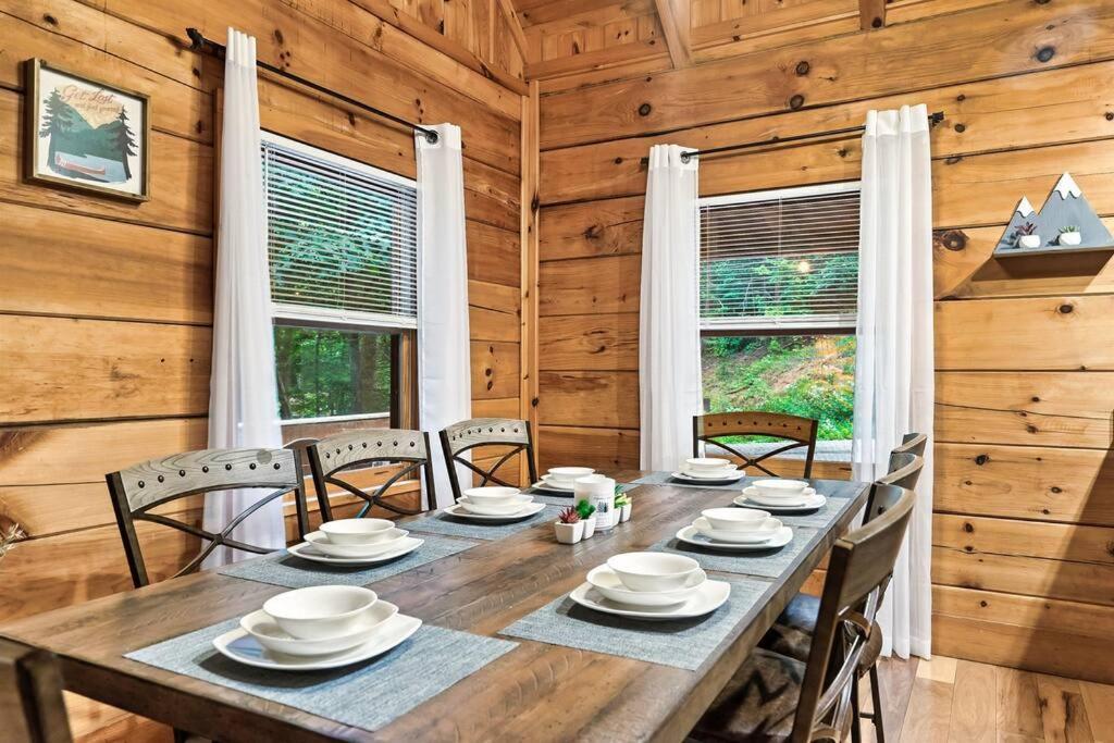 Villa Lazy Fox Retreat Sevierville Exterior foto
