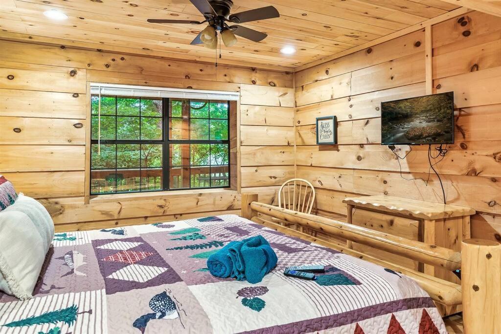 Villa Lazy Fox Retreat Sevierville Exterior foto