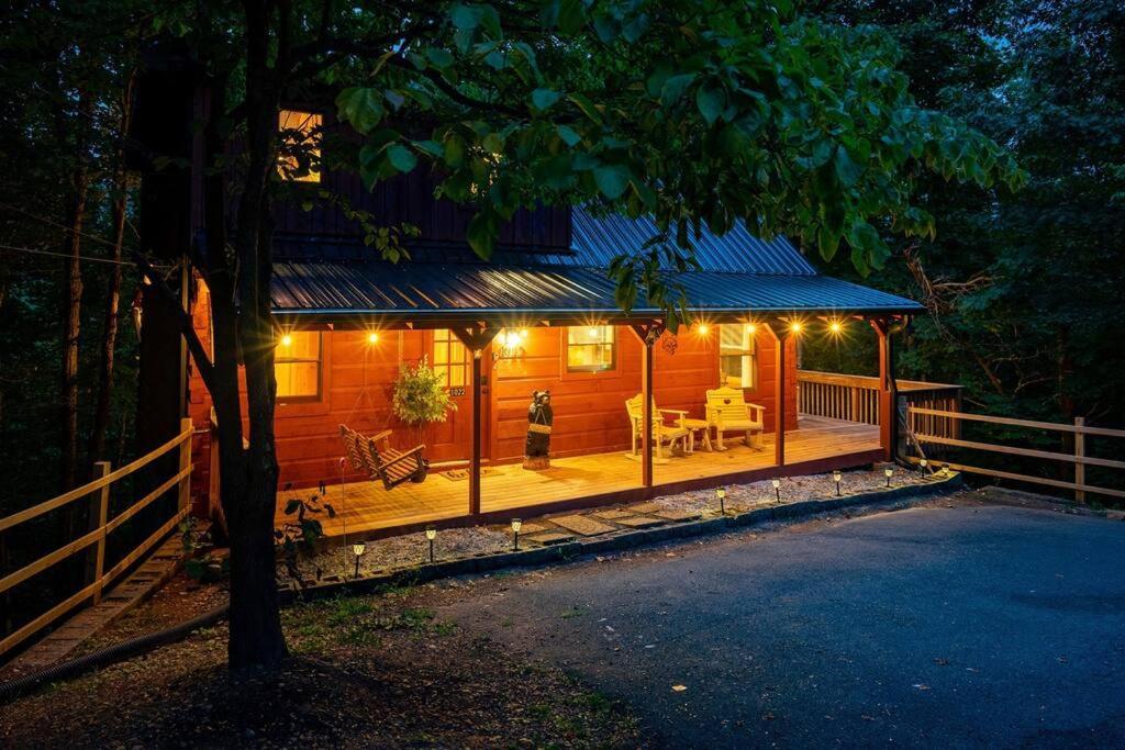 Villa Lazy Fox Retreat Sevierville Exterior foto
