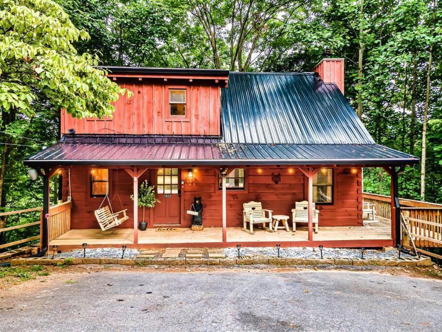Villa Lazy Fox Retreat Sevierville Exterior foto