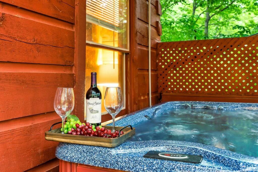 Villa Lazy Fox Retreat Sevierville Exterior foto