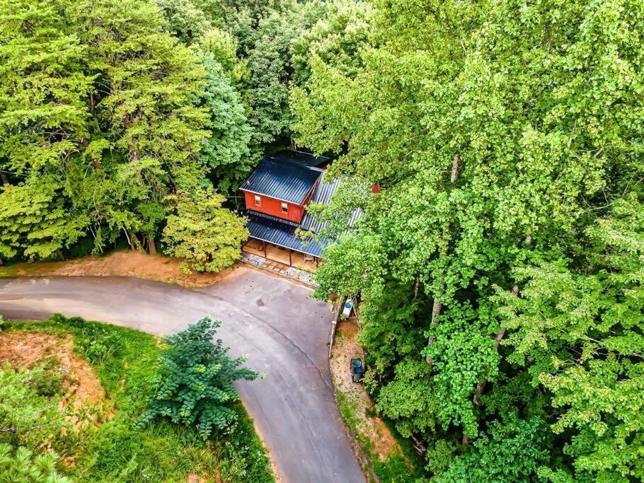 Villa Lazy Fox Retreat Sevierville Exterior foto