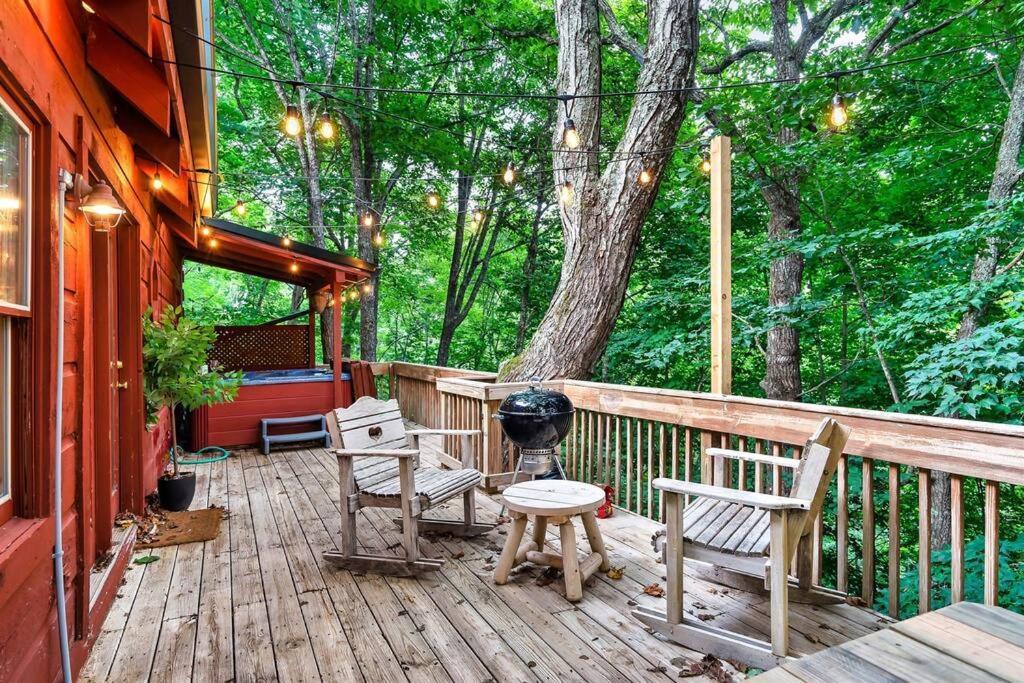Villa Lazy Fox Retreat Sevierville Exterior foto