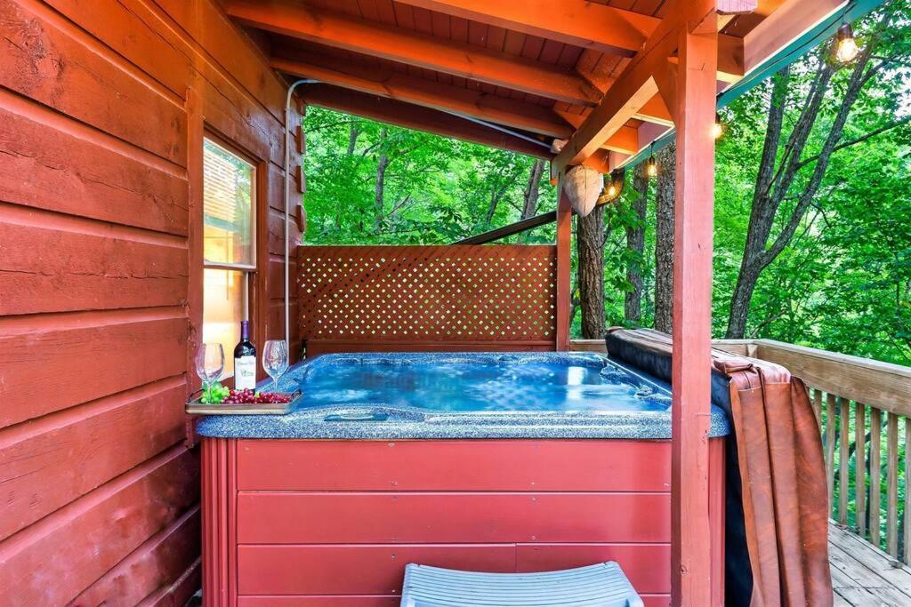 Villa Lazy Fox Retreat Sevierville Exterior foto