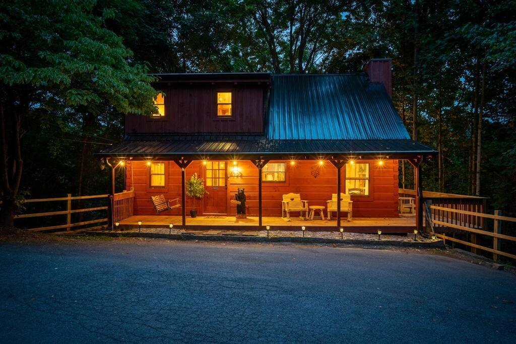 Villa Lazy Fox Retreat Sevierville Exterior foto