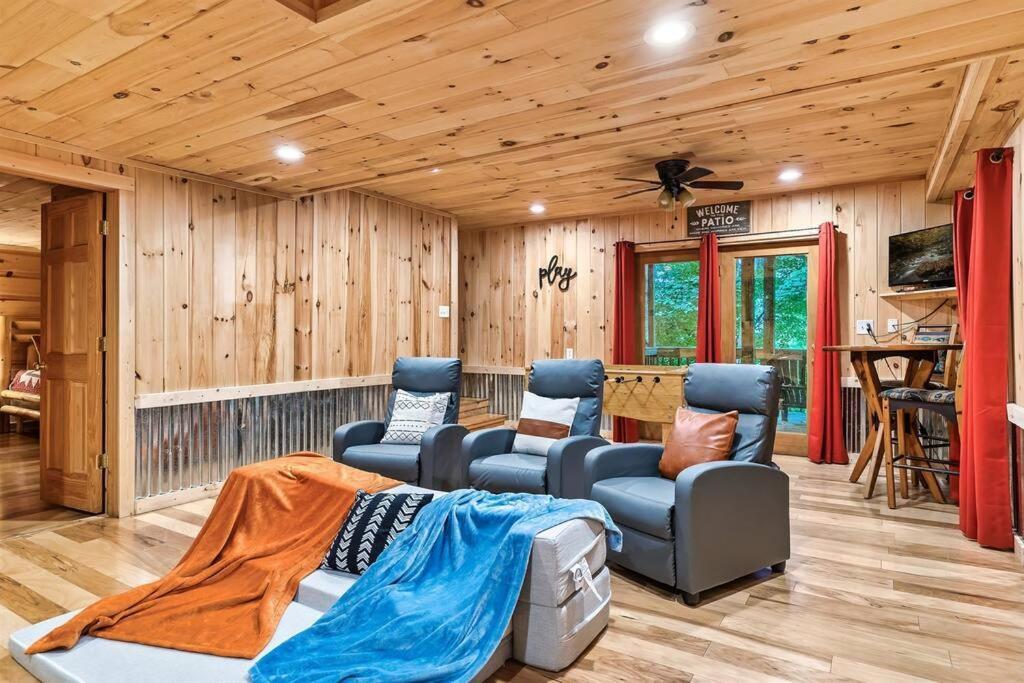 Villa Lazy Fox Retreat Sevierville Exterior foto