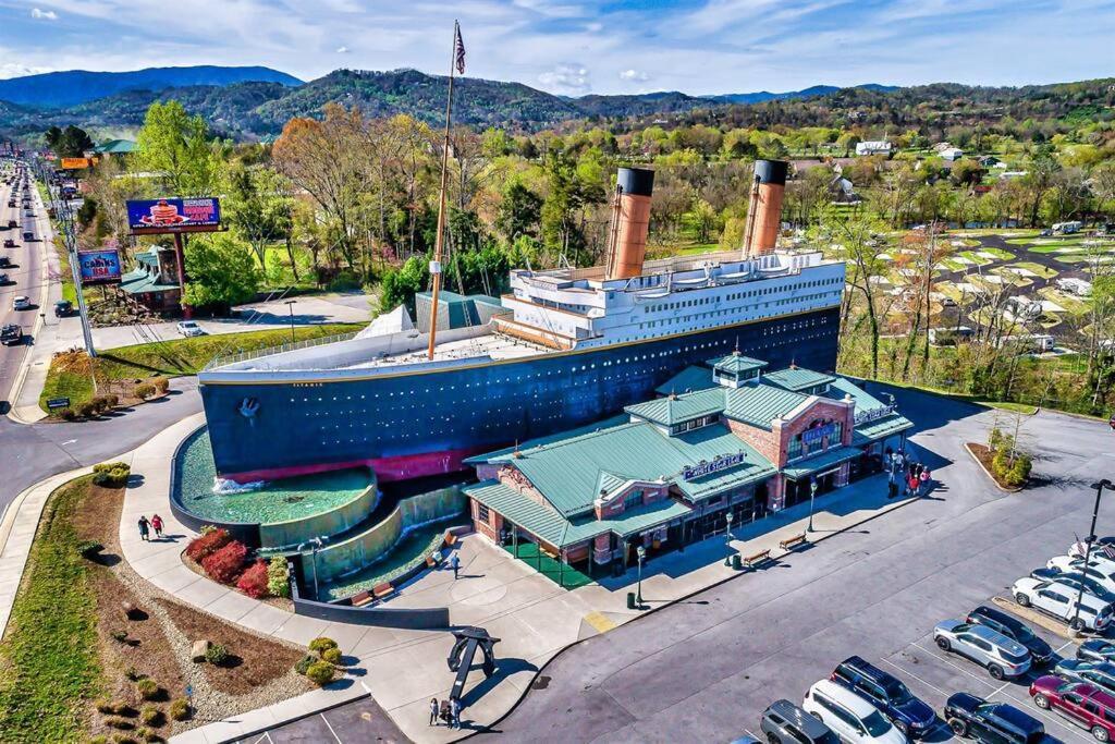 Villa Lazy Fox Retreat Sevierville Exterior foto