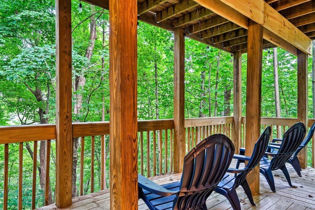 Villa Lazy Fox Retreat Sevierville Exterior foto
