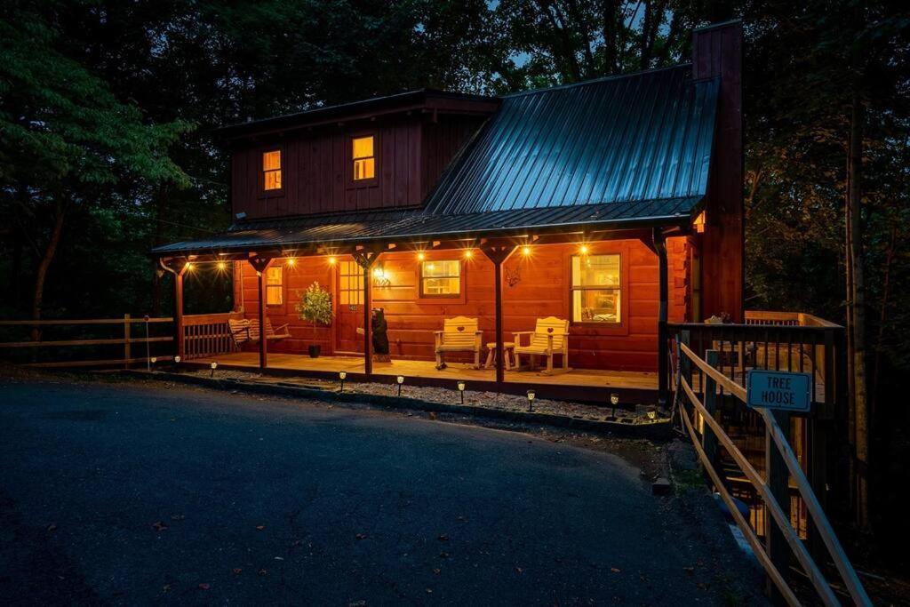 Villa Lazy Fox Retreat Sevierville Exterior foto
