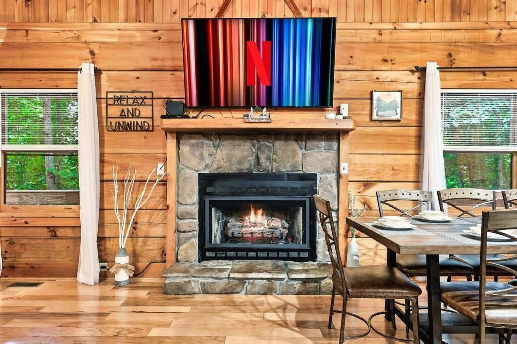 Villa Lazy Fox Retreat Sevierville Exterior foto