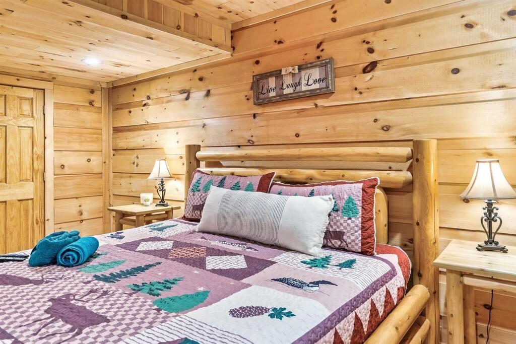 Villa Lazy Fox Retreat Sevierville Exterior foto